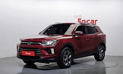 KG_Mobility_Ssangyong KORANDO · 2023 год