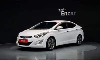 Hyundai Avante · 2014 год