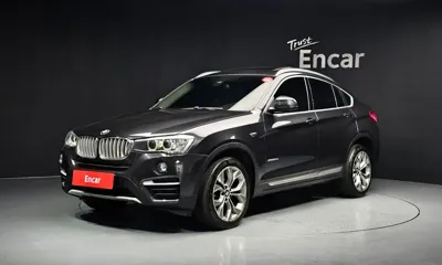 BMW X4 · 2015 год