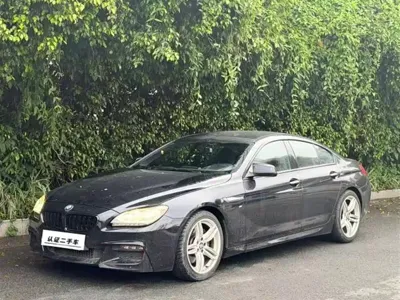 BMW 6 Series · 2014 год
