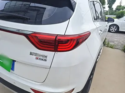 Kia KX5 2016, 145300 км, за 41300 CNY - фото 8