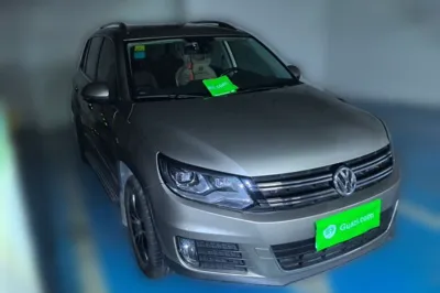 Volkswagen Tiguan 2015, 77900 км, за 41488.01 CNY - фото 3