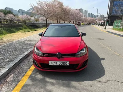 Volkswagen Golf 2016, 118629 км, за 16800000 KRW - фото 1