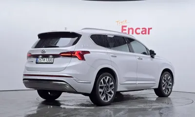 Hyundai Santafe 2021, 108348 км, за 22500000 KRW - фото 2