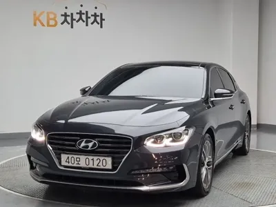 Hyundai Grandeur · 2017 год