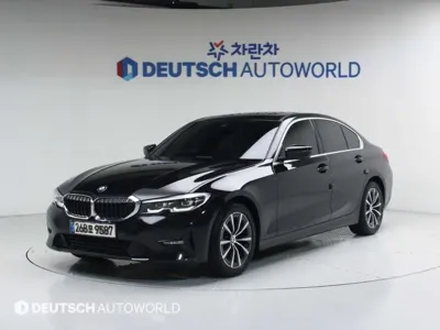 BMW 3-Series · 2020 год