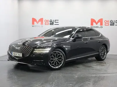Genesis G80 · 2021 год