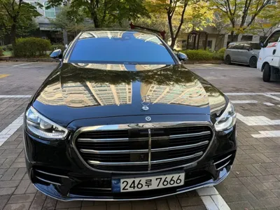 Mercedes-Benz S-Class 2024, 9000 км, за 146670000 KRW
