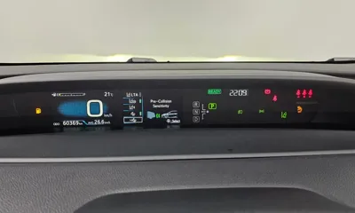 Toyota Prius 2022, 60369 км, за 34500000 KRW - фото 8