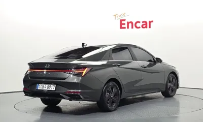 Hyundai Avante 2021, 12380 км, за 20300000 KRW