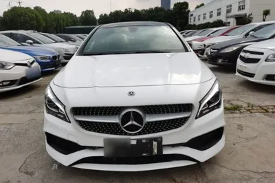 Mercedes-Benz CLA 2018, 62700 км, за 77432.37 CNY - фото 2