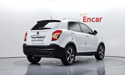 KG_Mobility_Ssangyong KORANDO 2017, 113769 км, за 6590000 KRW