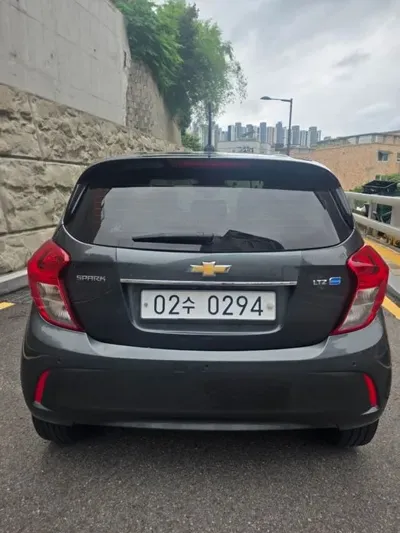 ChevroletGMDaewoo Spark 2017, 119276 км, за 4700000 KRW