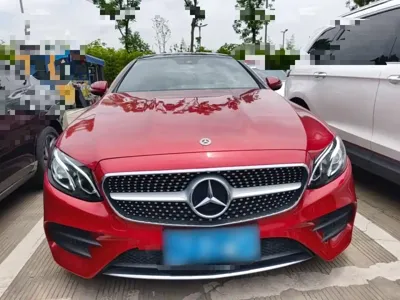 Mercedes-Benz E-Class (Import) 2017, 86000 км, за 134300 CNY