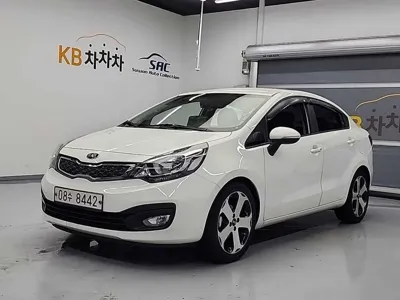 Kia Pride · 2013 год
