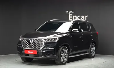 KG_Mobility_Ssangyong Rexton · 2024 год