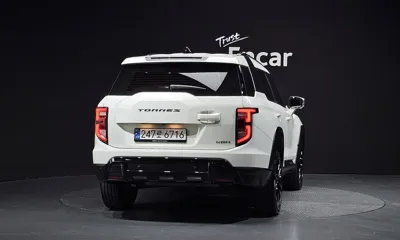 KG_Mobility_Ssangyong Torres 2025, 12866 км, за 26900000 KRW