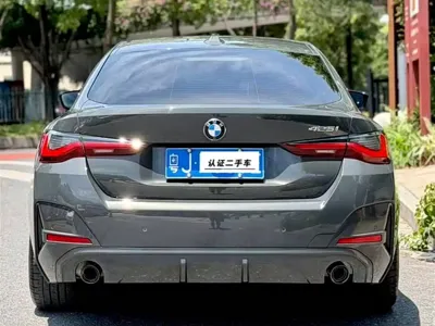 BMW 4 Series 2022, 80000 км, за 205799 CNY