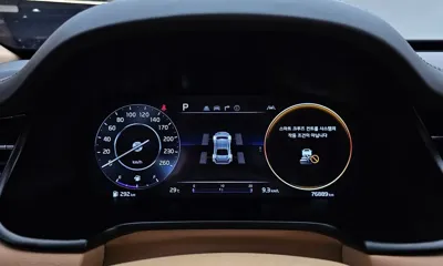 Kia K9 2022, 76889 км, за 31200000 KRW - фото 8