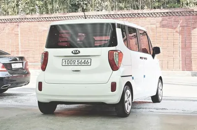 Kia Ray 2016, 95123 км, за 5900000 KRW