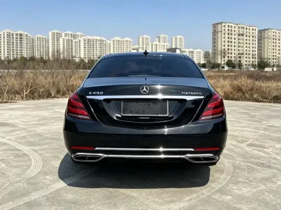Mercedes-Benz S-Class 2016, 150000 км, за 339000 CNY - фото 8