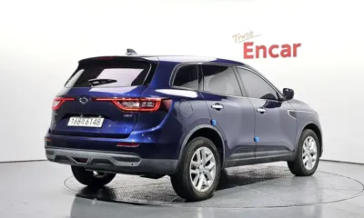 Renault-KoreaSamsung QM6 2017, 184234 км, за 7700000 KRW