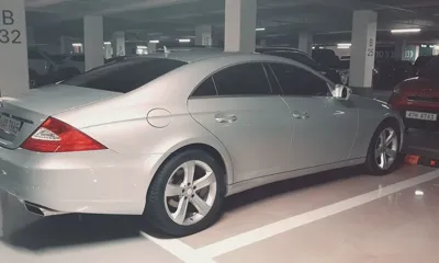 Mercedes-Benz CLS-Class · 2010 год