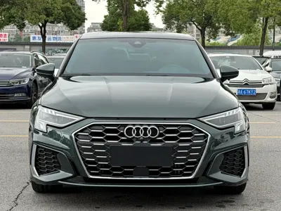 Audi A3 2023, 20099 км, за 182800 CNY