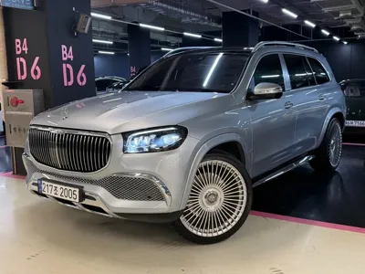 Mercedes-Benz GLS-Class · 2023 год