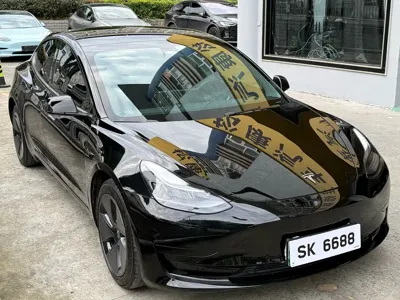 Tesla Model 3 2022, 49000 км, за 128800 CNY