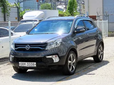 KG_Mobility_Ssangyong KORANDO 2018, 88615 км, за 7700000 KRW