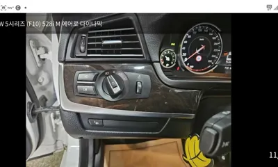 BMW 5-Series 2016, 98727 км, за 17900000 KRW - фото 12