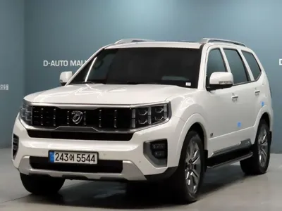 Kia Mohave · 2021 год