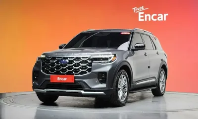 Ford Explorer · 2025 год