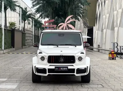 Mercedes-Benz G-Class 2019, 64000 км, за 1330000 CNY