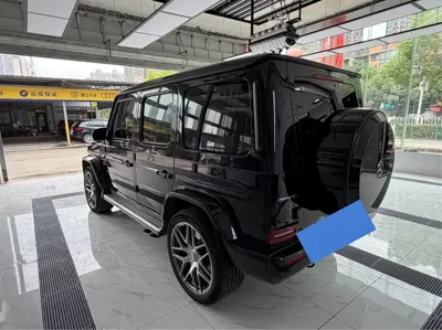 Mercedes-Benz G-Class AMG 2024, 35000 км, за 2088000 CNY