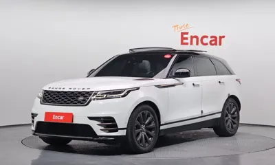 Land Rover Range Rover Velar · 2018 год