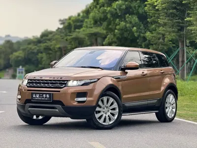 Land Rover Evoque · 2016 год