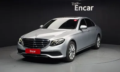 Mercedes-Benz E-Class · 2017 год