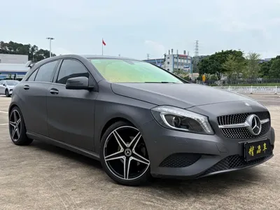 Mercedes-Benz A-Class (Import) 2015, 95000 км, за 38800 CNY