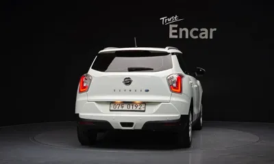 KG_Mobility_Ssangyong TIBOLI 2016, 133859 км, за 5500000 KRW