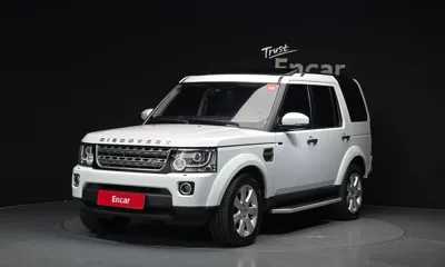 Land Rover Discovery · 2016 год