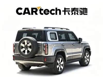 Beijing Off-Road 北京越野BJ40增程 2025, 8100 км, за 169800 CNY