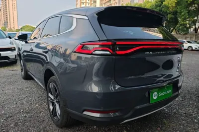 BYD Tang 2021, 76100 км, за 75377 CNY