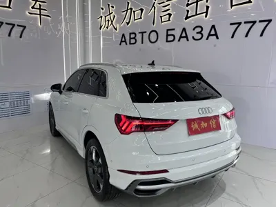 Audi Q3 2023, 10000 км, за 205799 CNY - фото 6