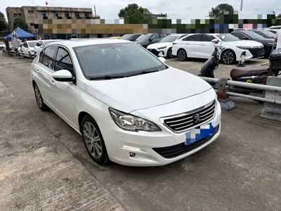Peugeot 408 2017, 72000 км, за 22799 CNY