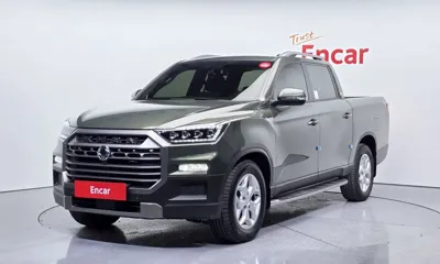 KG_Mobility_Ssangyong Rexton · 2024 год