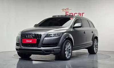Audi Q7 · 2015 год