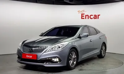 Hyundai Grandeur · 2017 год