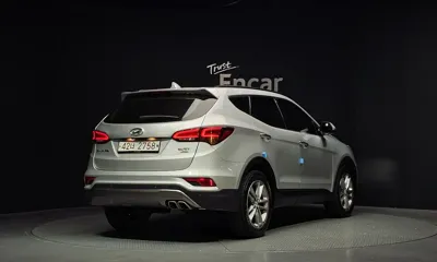 Hyundai Santafe 2017, 177204 км, за 11100000 KRW - фото 2